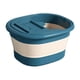 thumbnail image 5 of Bañera de Pies Plegable, Relajante para Pies Cansados, Masaje de Pies, Bañera Plegable para Remojo de Pies para Viajes Por Carretera, Tratamiento en C Azul, 5 of 5