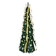 thumbnail image 4 of Árbol De Navidad Plegable Con Luces Blancas Cálidas USB Ligero Con Adornos 120cm, 4 of 5