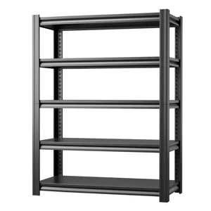 Recilock - Estanteria Metalica 5 Niveles Full Metal 150X60X184