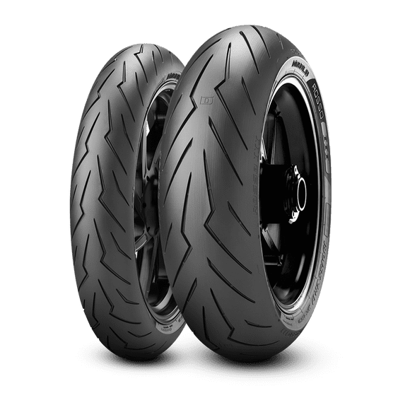 Neumatico 190/55-17 75W Diablo Rosso III TL PIRELLI