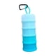 thumbnail image 2 of Contenedor De Proteínas A Prueba De Fugas Con 4 Compartimentos Apilables Para Entrenamiento En Casa Y Deportes, Color Azul, 2 of 5