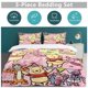 thumbnail image 5 of Winnie The Pooh Bed Duvet Cover Microfiber Bedding Sets 3D Printed Lightweight 3 Piece Comforter Sets for Kids Boys Girls, 5 of 5