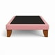 thumbnail image 1 of Base De Cama 1 Plaza 1 90x90 Rosa Palo, 1 of 3