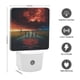 thumbnail image 2 of Stranger Things / Cosas Extrañas Luz nocturna LED con sensor de anochecer a amanecer para dormitorio, baño, pasillo, escaleras - Lámpara LED nocturna de enchufe, 0.5W - 1 pieza, 2 of 6