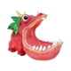 thumbnail image 1 of Estatua De Dinosaurio De Resina, Escultura Animal Para Gabinete, Dormitorio, Mesa, Centro De Mesa, Color Rojo, 1 of 5