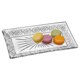 thumbnail image 2 of Bandeja rectangular de cristal Godinger 30 cm x 16 cm, 2 of 3