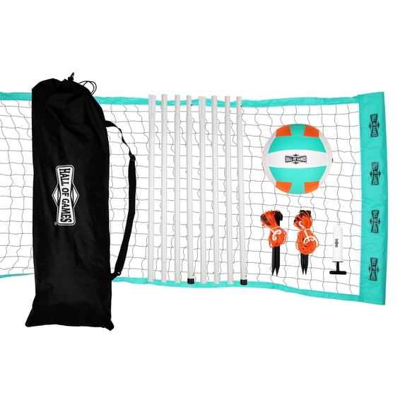 Red de Voleibol Hall of Games 6 m con Bolsa de Transporte