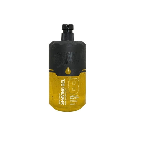 Shaving Gel Nishman Easy Tattoo 8 Gold Gel de Afeitar 1000ml