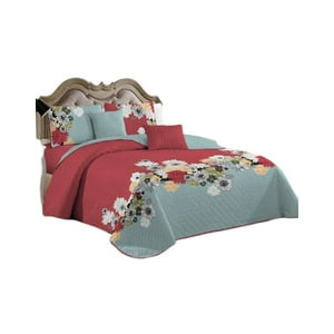 Cubrecama Quilt Plaza Y Media Primavera Verano