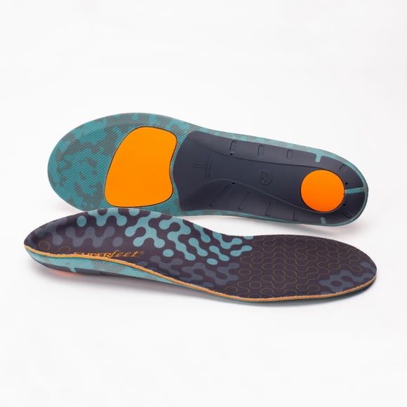 Plantilla Superfeet Run Cushion, soporte para arco alto