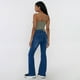 thumbnail image 3 of Jeans Mujer Flare Fit Azul Oscuro Corona, 3 of 5
