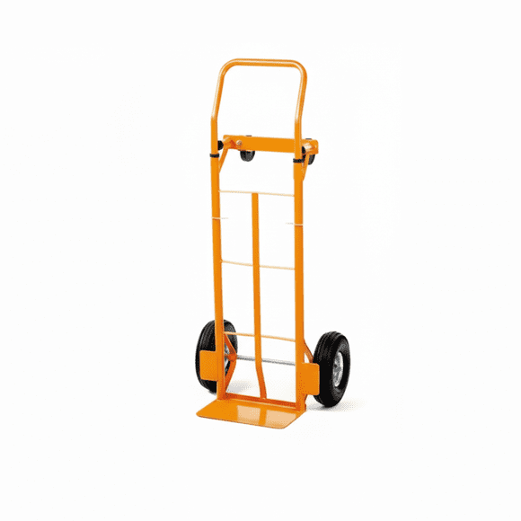 Carro de carga tipo yegua 2 en 1. Cap 200kg 4 ruedas QRubber
