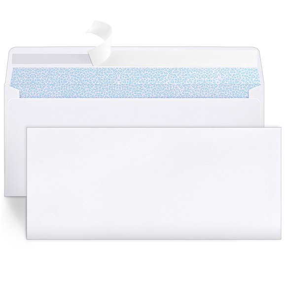Sobres Joyberg #10 Paquete de 72 Unidades 10.5x24.1 cm Blanco