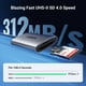 thumbnail image 3 of Lector de tarjetas UGREEN UHS-II USB C SD 4.0 para iPhone, ordenador portátil, 3 of 3