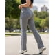 thumbnail image 4 of Calza Flare Mujer Tiro Alto con Bolsillos, 4 of 5