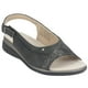 thumbnail image 3 of Sandalia Chalada Mujer Floro-5 Negro Casual, 3 of 5
