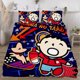 thumbnail image 3 of Minna No Tabo 3-Piece Bedding Set For Kids Boys Girls Adult Cartoon Warm Cute Fashion Holiday Present Gift Bed Sheets, 3 of 5