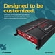 thumbnail image 3 of Amplificador para coche Pioneer GM-A4704, 4 canales, puenteable, 520 W, 3 of 6