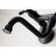 thumbnail image 4 of Soporte de pared Kingston Brass Essex con 2 manijas, color negro mate, 4 of 8