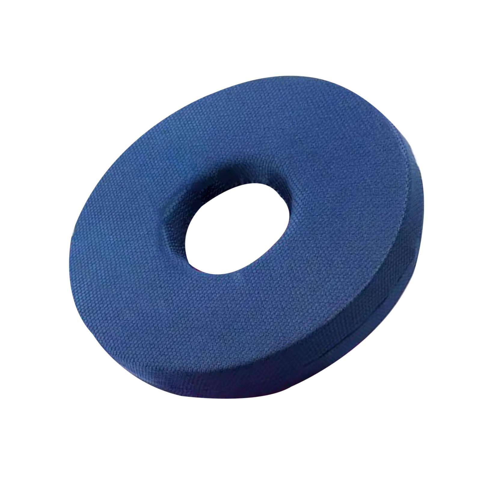 Magideal - Cojín De Dona, Almohada Para Coxis, Elevador De Tobillo Y Talón, Soporte Para Pies De Fácil Limpieza 40x17x5cm