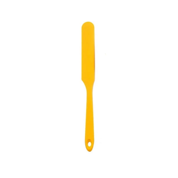1pc Food Grade Silicone Scraper - Heat Resistant Baking Tool For Mixing Butter Cream And Cake Batter - Non-Stick Flexible Spatula For Kitchen Cooking And Bakeware, Kitchen Baking Accessories