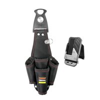 Magideal - Bolsas De Cinturón De Herramientas De Alto Rendimiento Con Múltiples Bocadillos -Hardware -T Bolso De Herramienta Eléctrica Para Techadores De Plomero