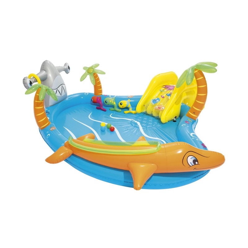 Bestway - Parque Infantil Sea Life