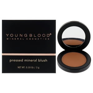 Youngblood - Rubor Mineral Prensado - Dorado De Para Mujeres - Rubor