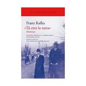 Top10Books - Libro Tu Eres La Tarea - Franz Kafka