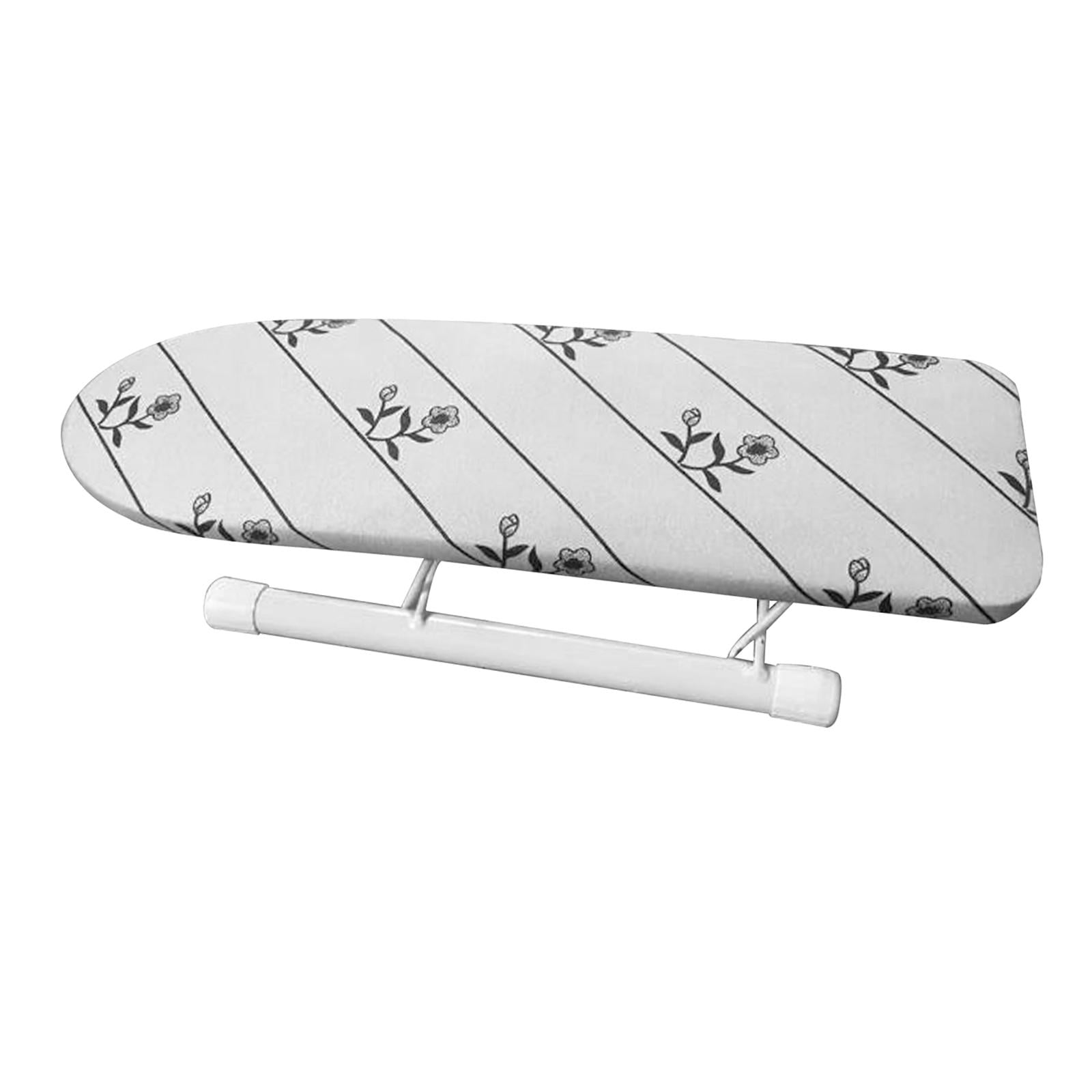 Magideal - Estante Pequeño Para Tabla De Planchar, Ahorro De Espacio Con Pies Antideslizantes, Herramienta Auxiliar, Tabla De Hierro Para Encimera Para Collares