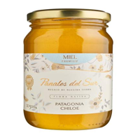 Miel De Abeja Natural Chiloé Frasco 500 G Panales Del Sur