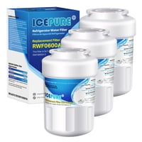 Filtro De Agua Para Frigorífico Icepure Rwf0600A Para Ge Mwf, Paquete De 3