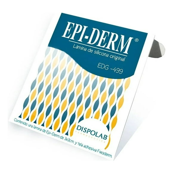 Epi-derm Lamina Silicona Original Edg- 499 1und