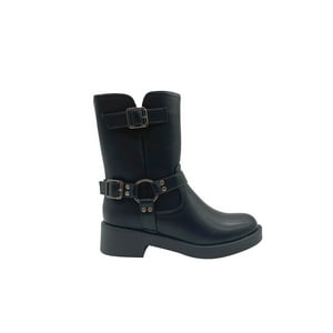 Todopiel - Botin Mujer Negro Zb047