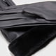 thumbnail image 4 of Guantes Mujer Cuerina Con Puño Peludo Suaves Abrigados Invierno negro Talla Única, 4 of 5