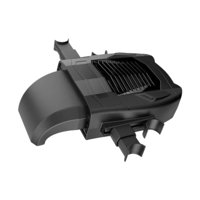 Bothyi - Ventilador De Refrigeración Para Asiento Trasero De Coche, Accesorio Usb, Multifuncional, Ajustable, 3 Velocidades, Color Negro