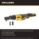 thumbnail image 2 of Llave Carraca DEWALT 20V MAX XR Brushless 14 38 Sella, 2 of 3