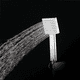 thumbnail image 5 of Set De Ducha Cabezal Cuadrado Con Flexible 1.5 M Y Soporte, 5 of 5