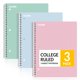 thumbnail image 1 of Cuadernos SUNEE 3 unidades, 1 materia, rayado college, 20 x 27 cm, 1 of 7