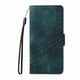 thumbnail image 3 of Carcasa FOXDOCK Samsung Galaxy A16 de cuero PU, diseño acolchado clásico, protección contra caídas y rayones, 3 of 5