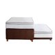 thumbnail image 3 of Cama Nido Zen Top Cuero Café Moro 1.5 Plaza, 3 of 4