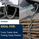 thumbnail image 2 of Cadenas de seguridad TowZone 86795 OAL 79 cm para remolques, 2 of 7