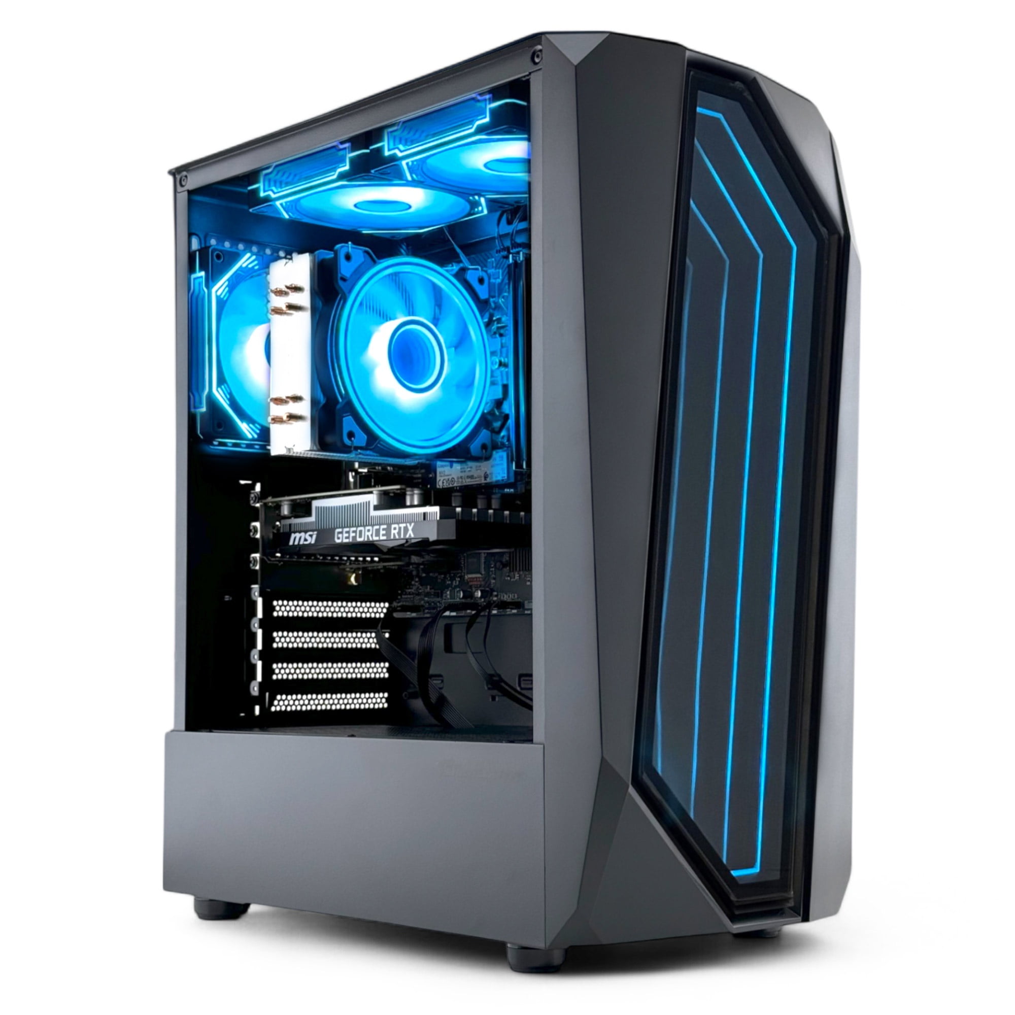 Hyperpc.cl - Pc Gamer Intel Core I5 12400 32gb Ddr5 2tb Rtx 5060 Wifi