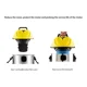 thumbnail image 2 of Filtro Mas Bolsa Para Karcher Wd Nt Mv1 Wd1 Wd2 Wd3, 2 of 3