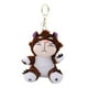 thumbnail image 2 of Llavero De Peluche Con Forma De Gato De Dibujos Animados, Bonito Llavero Colgante Para Bolso, Regalo De Cumpleaños, Color Marrón, 2 of 3