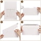 thumbnail image 4 of Cajas para tartas Moretoes, 15 juegos de 25 x 25 x 12 cm con tablas para tartas y pegatinas, 4 of 7