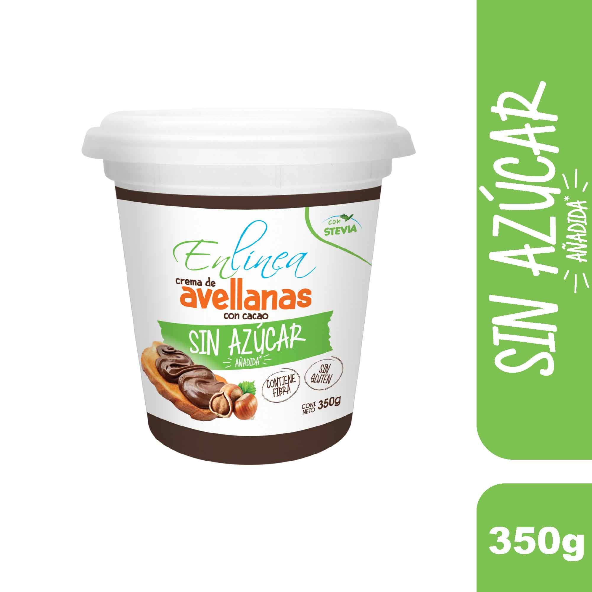 Crema Avellanas Pote 350 g En Línea