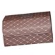thumbnail image 2 of Caja De Almacenamiento De Maletero De Coche De PU Con Tapa Para Guardar Y Ordenar SUV MPV Coffee, 2 of 5
