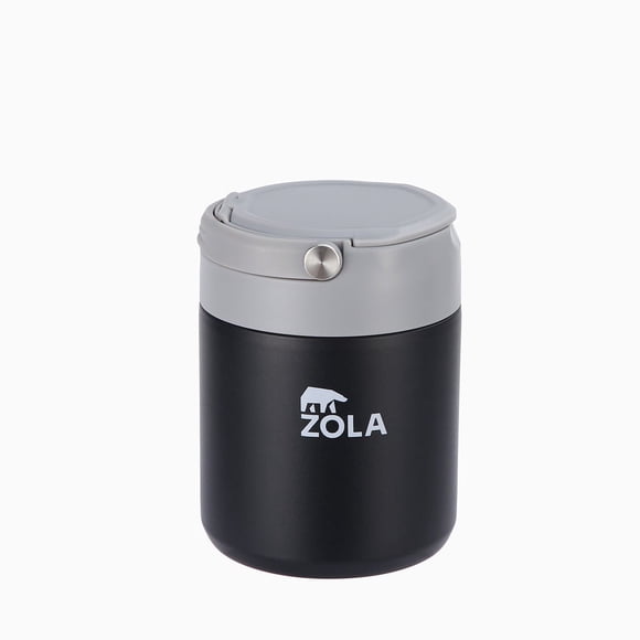 Termo Comida Zola 600 ml - Negro