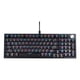 thumbnail image 1 of Teclado Gamer Mecánico XPG SORCERER, Switch Red, RGB, 96%, Español, Negro, 1 of 4